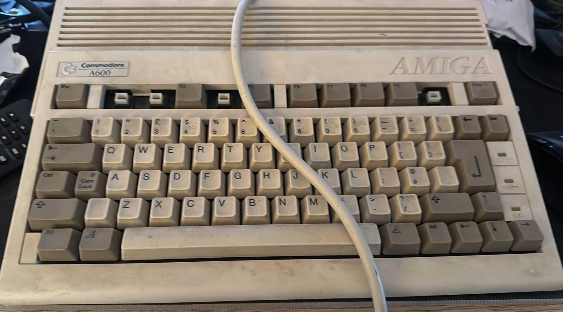 Commodore Amiga 600